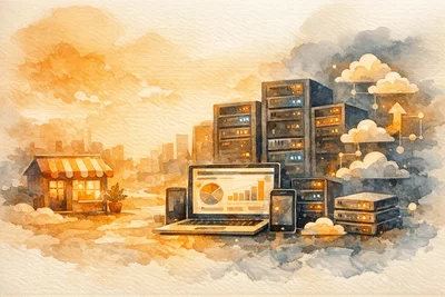 دليل صاحب العمل الصغير لاختيار خطة استضافة تنمو معك