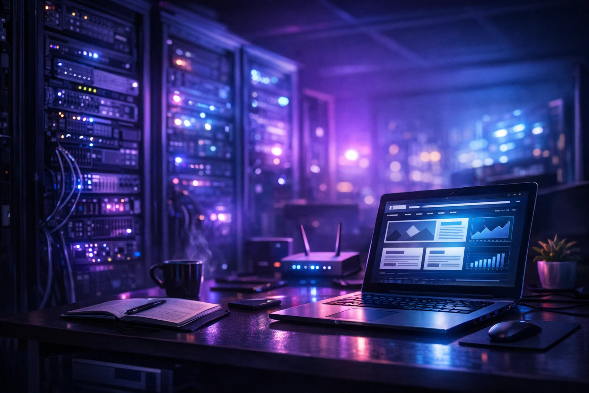 איך האחסון משפיע על האתר של העסק שלך עוד לפני שלקוח אחד הגיע