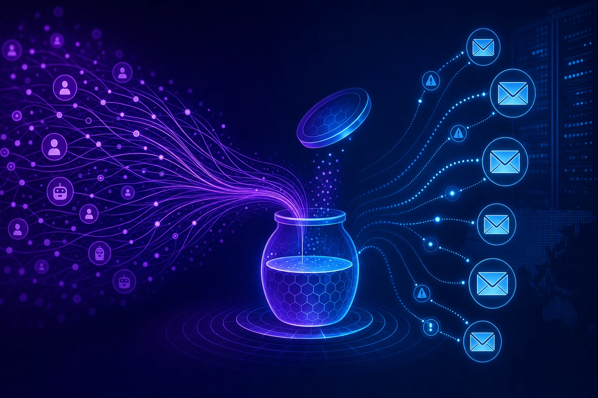 كيف تصل مصائد Honeypot إلى قائمة بريدك (وماذا يحدث إذا راسلتها)