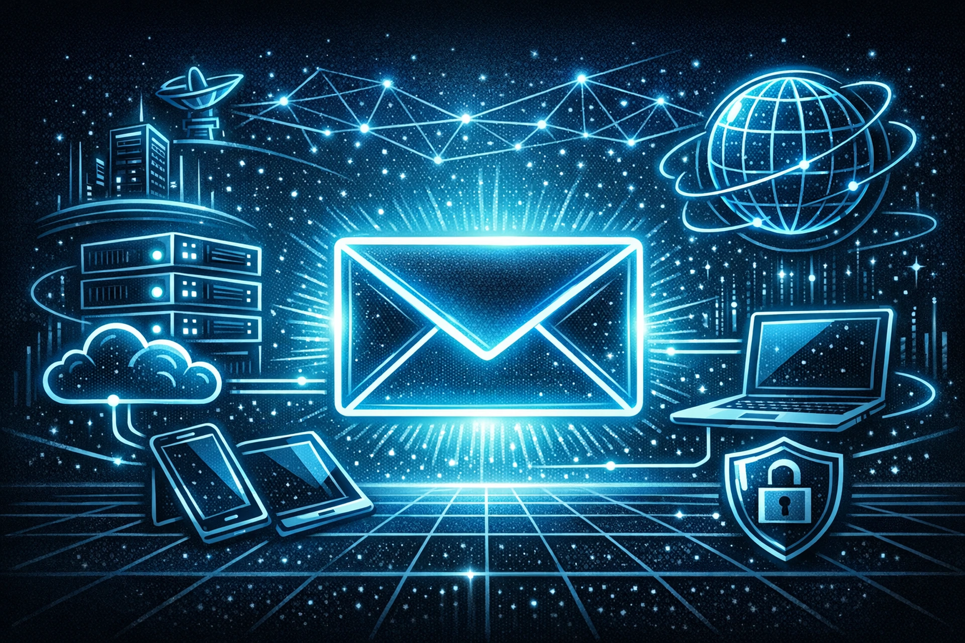 למה הבחירה באחסון דוא"ל עסקי משפיעה על הרבה יותר מתיבת הדואר שלך