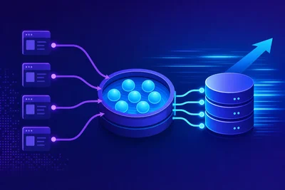 شرح Connection Pooling: لماذا يجعل قاعدة بياناتك أسرع بشكل كبير