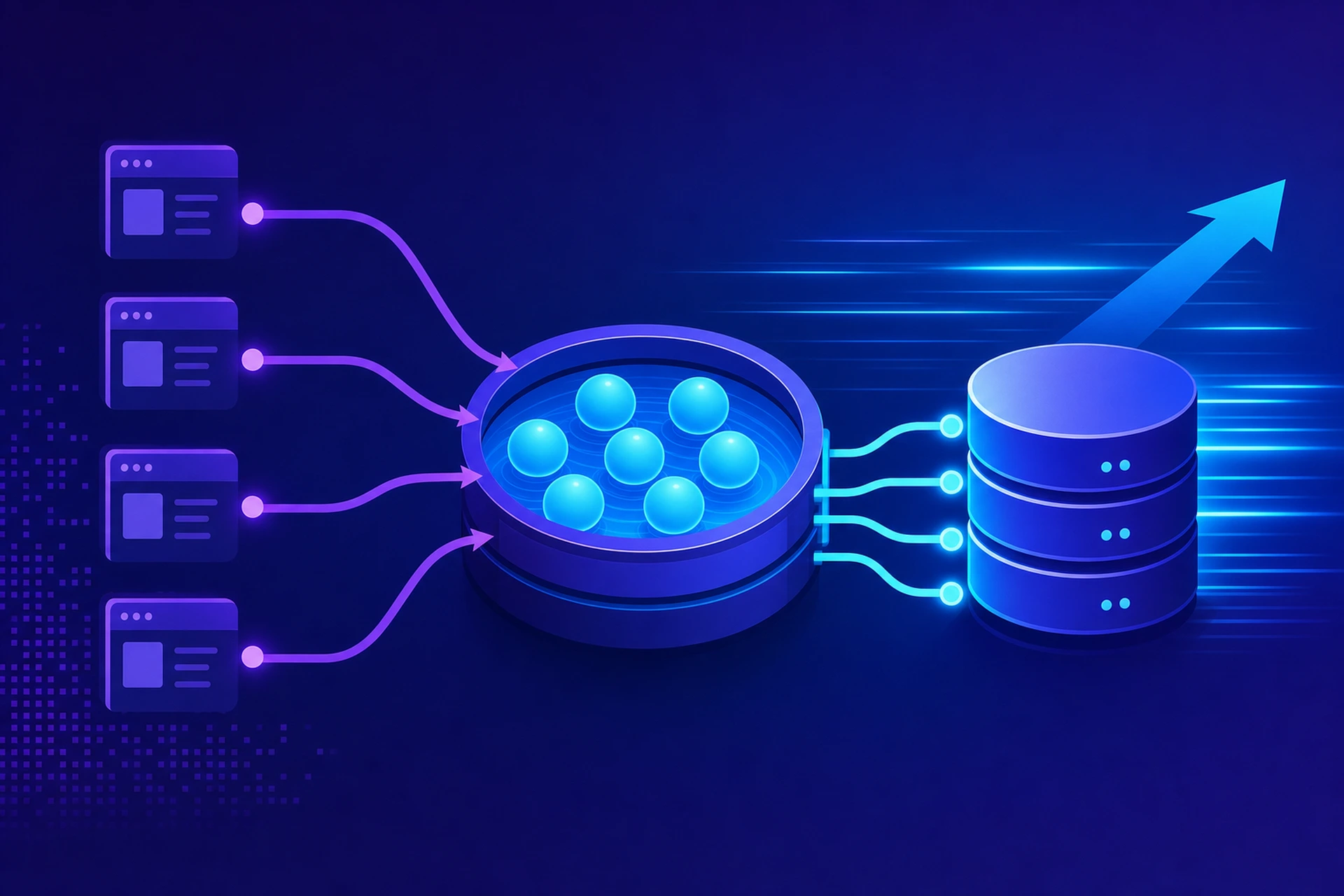 Connection Pooling מוסבר: איך זה הופך את בסיס הנתונים שלך למהיר בהרבה