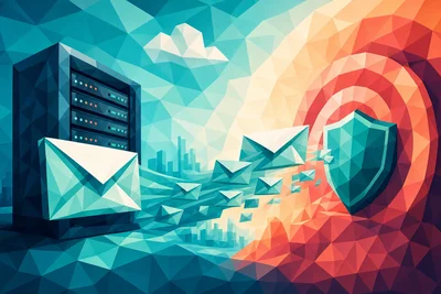 Server sending high volume email through a dedicated IP address