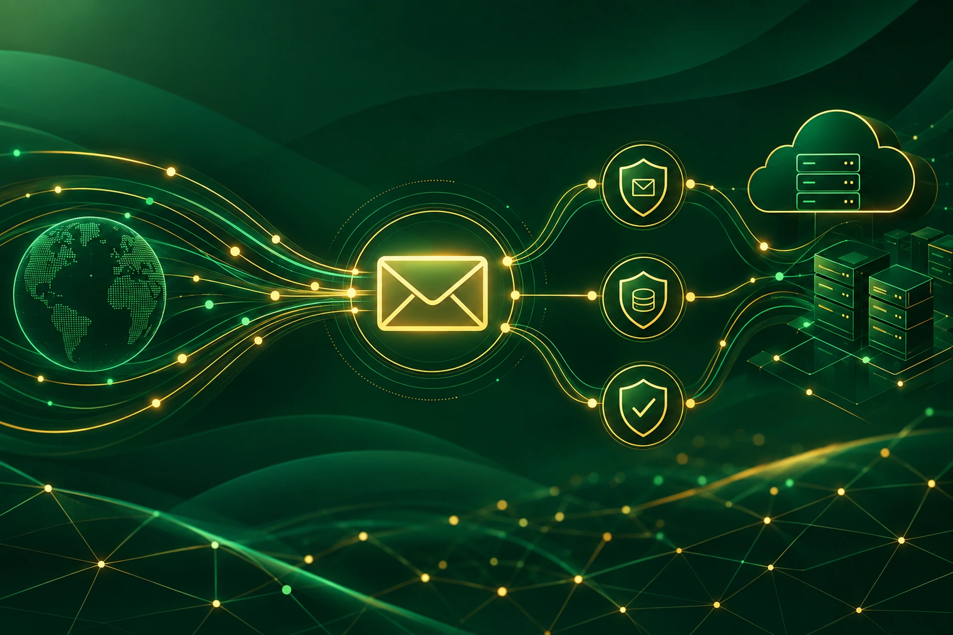 دليل مبسط لإعداد DKIM و SPF و DMARC لنطاقك