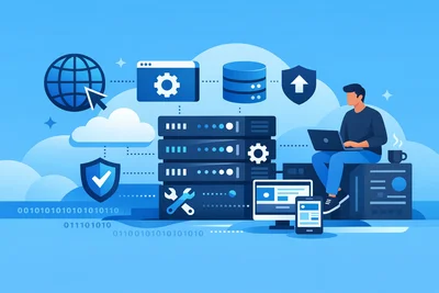 אחסון אתרים מנוהל למייסדים ללא רקע טכני: מדריך מעשי