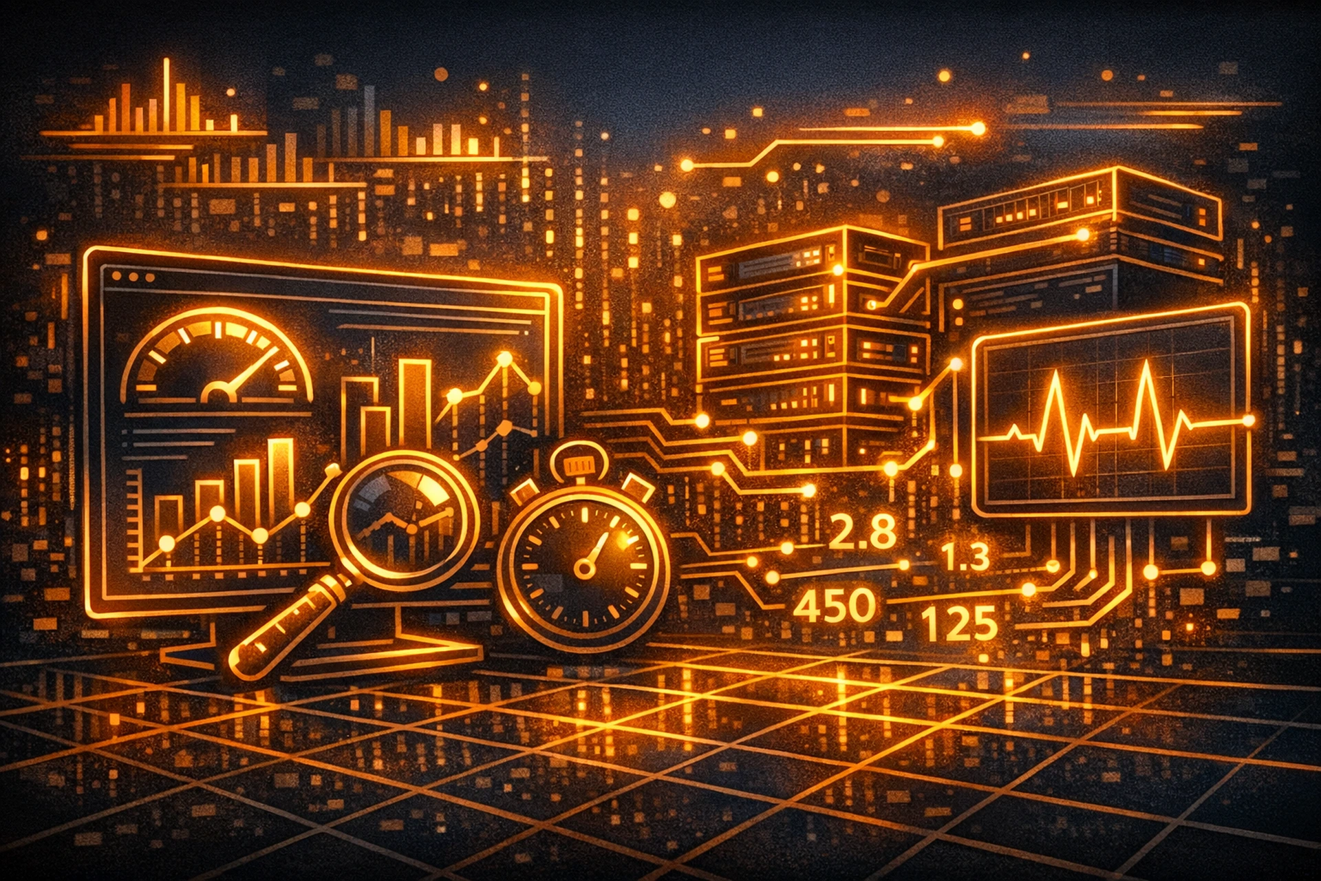 قراءة تقرير Core Web Vitals دون الضياع في الأرقام