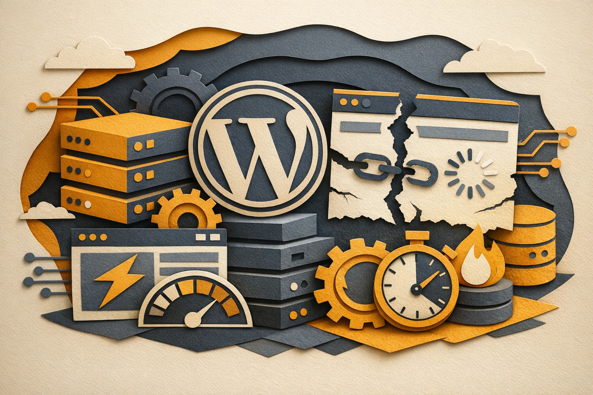 WordPress caching plugin settings screen with optimization options configured safely