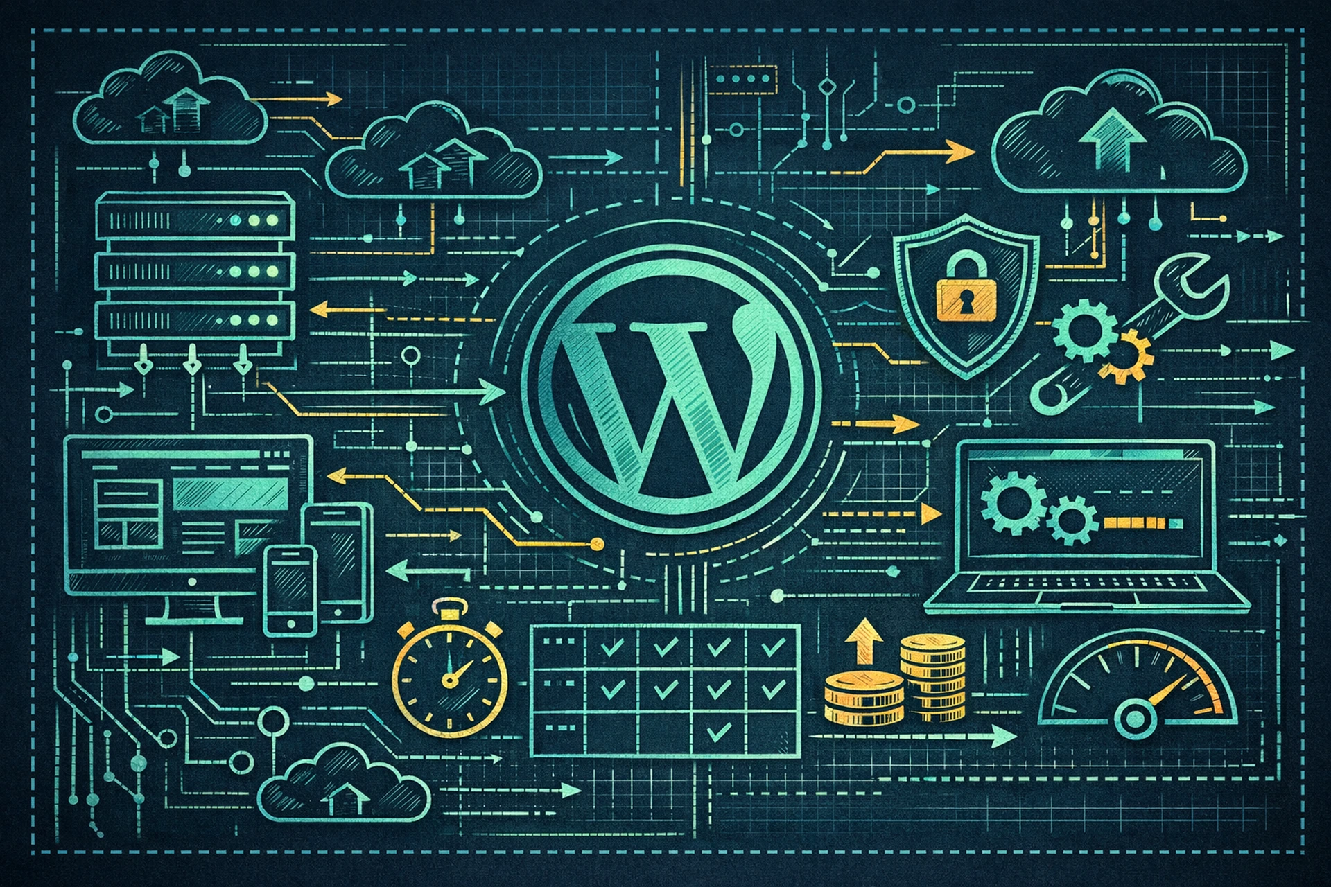 الانتقال إلى استضافة ووردبريس مُدارة: كيف تبدو الـ 30 يومًا الأولى فعلًا