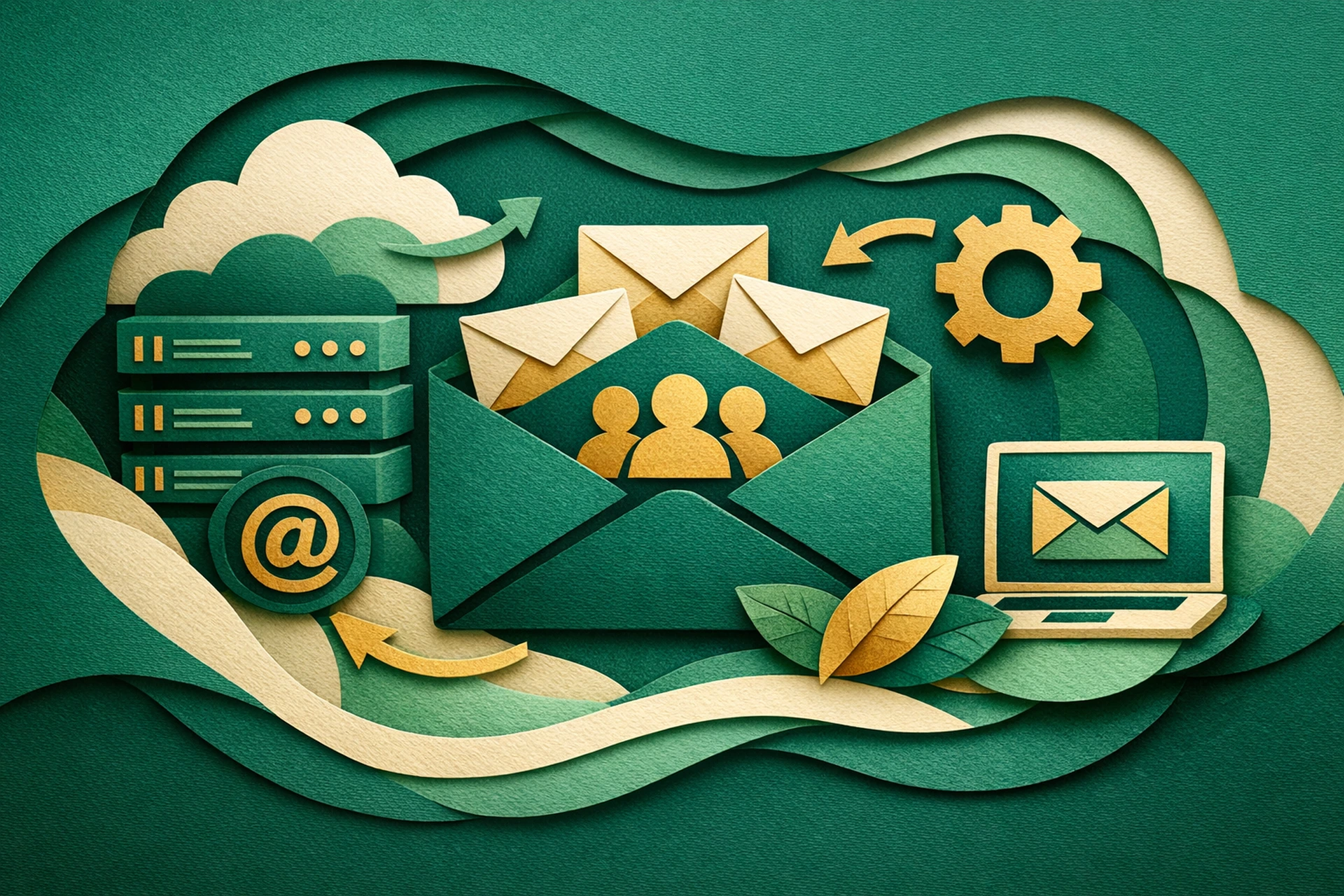 איך תיבות דואר משותפות עובדות באחסון דוא"ל עסקי ומתי כדאי להשתמש בהן