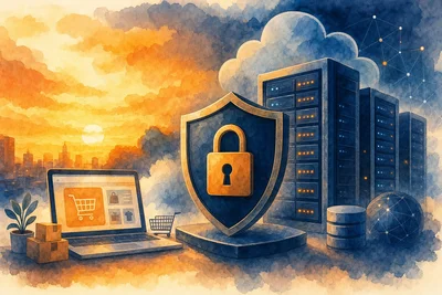 لماذا يعد الأمان على مستوى الاستضافة أمرًا غير قابل للتفاوض في أي حل استضافة للتجارة الإلكترونية