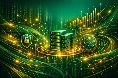Terminal screen showing Linux server hardening commands and security configuration