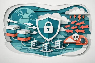 כיצד Anycast Routing הופך את ההגנה מ-DDoS באחסון ליעילה יותר