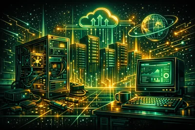 למה עסקים צומחים מוצאים את עצמם גדולים מדי לניהול שרתים עצמאי