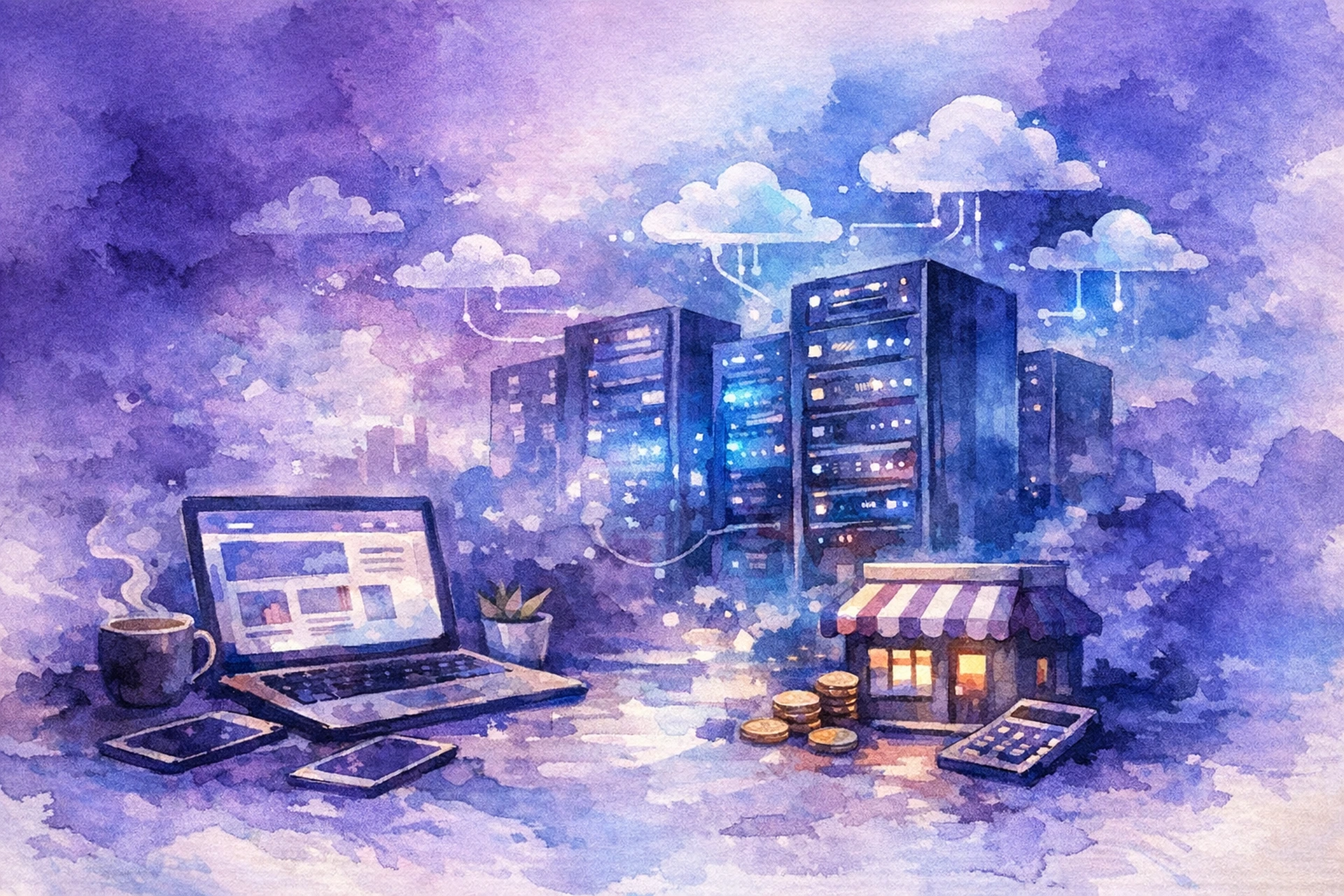 كيف تقيّم خطط الاستضافة عندما تدير عملاً تجارياً صغيراً بميزانية محدودة