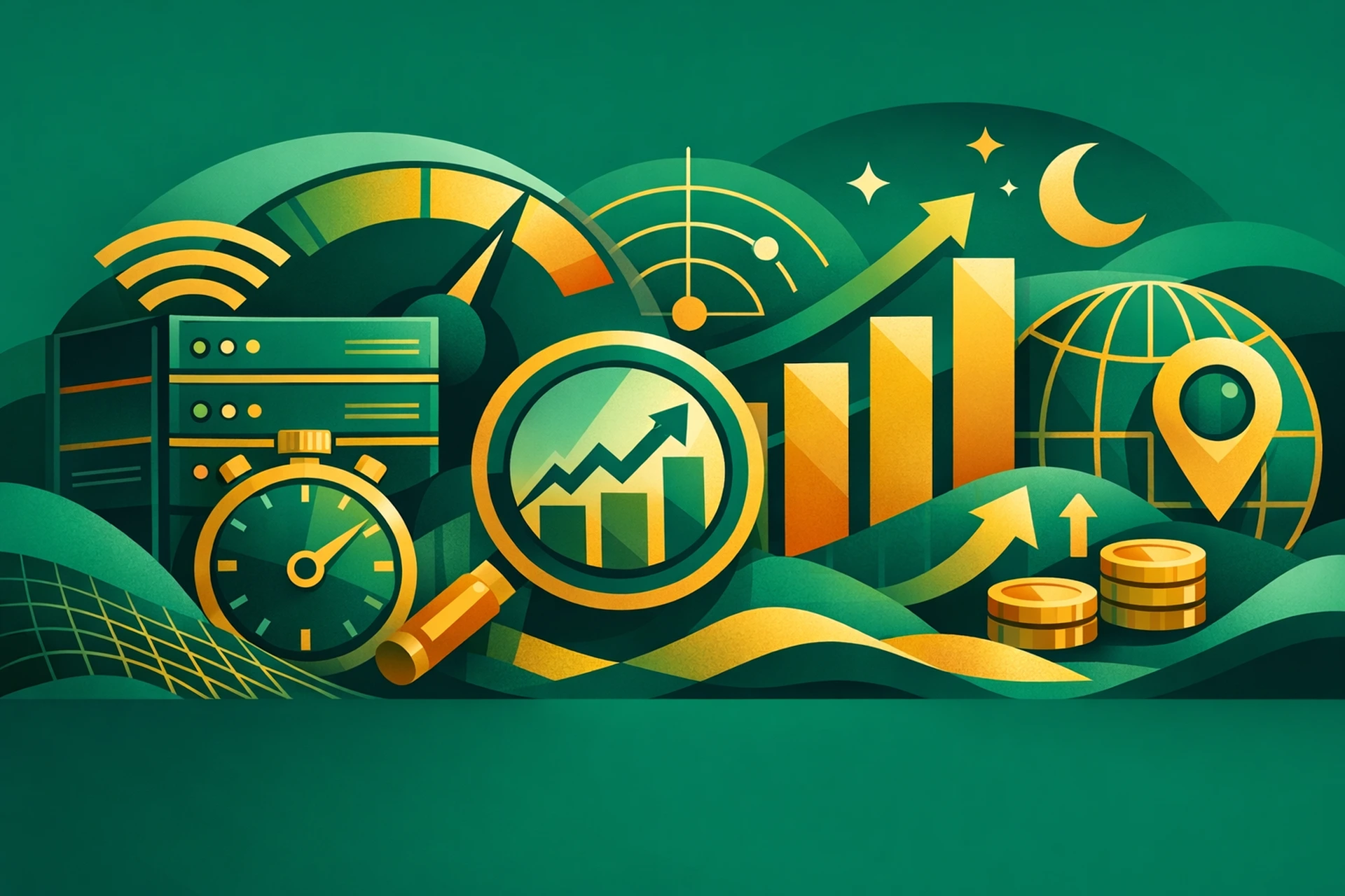 كيف يؤثر وقت استجابة الخادم على أداء SEO دون أن تلاحظ ذلك