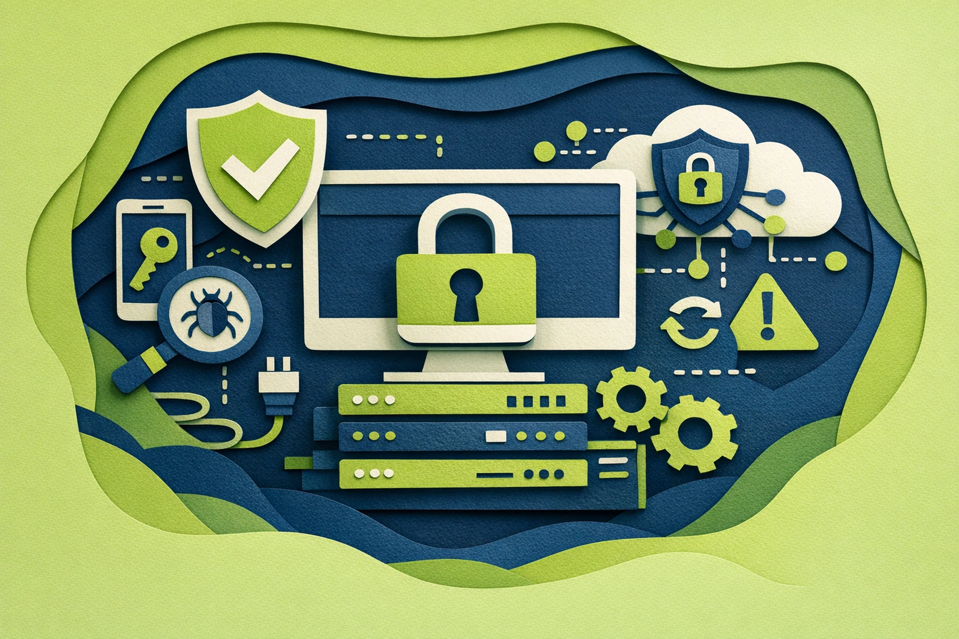 רשימת בדיקה לאבטחת אתרים לעסקים שלא יכולים להרשות לעצמם השבתה