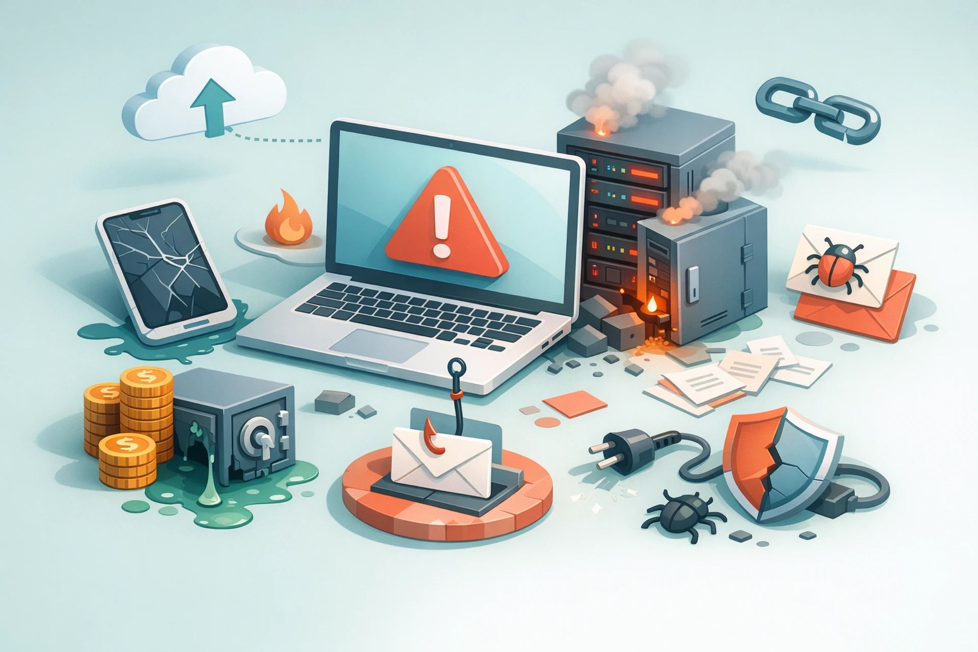 העלויות הנסתרות של ויתור על אחסון דוא"ל עסקי מתאים לחברה שלך