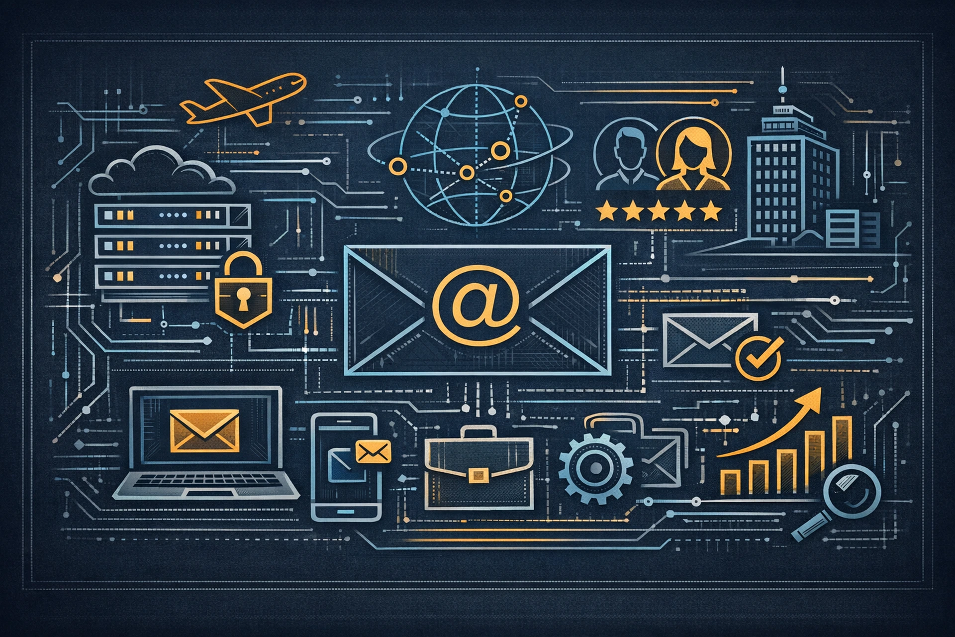 كيف تؤثر استضافة البريد الإلكتروني للأعمال على انطباع العملاء عن علامتك التجارية منذ الرسالة الأولى