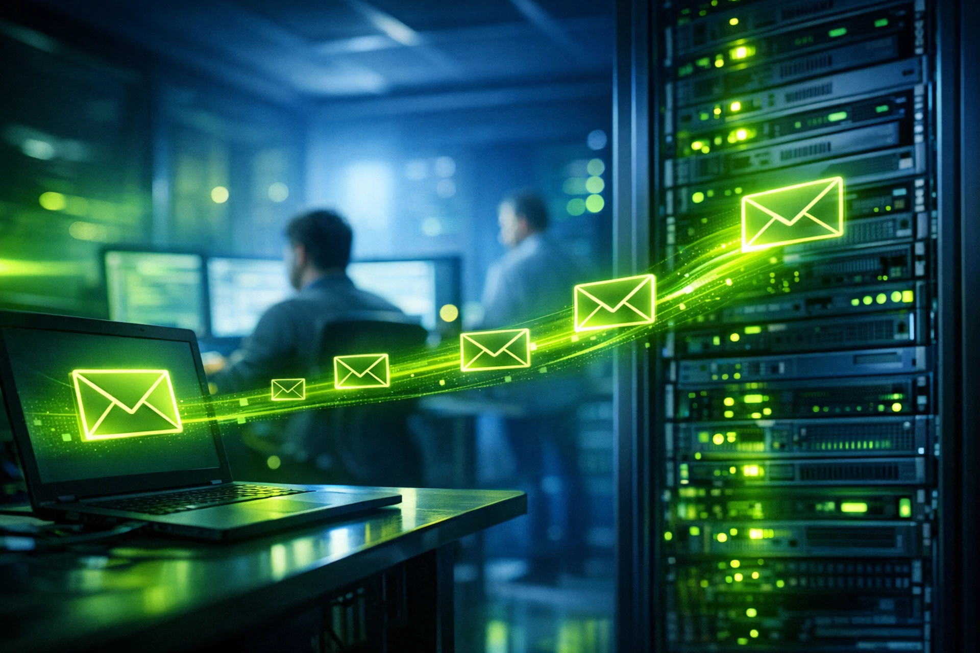 הרחבת אחסון דוא"ל עסקי: איך להוסיף משתמשים בלי לשבש את הצוות