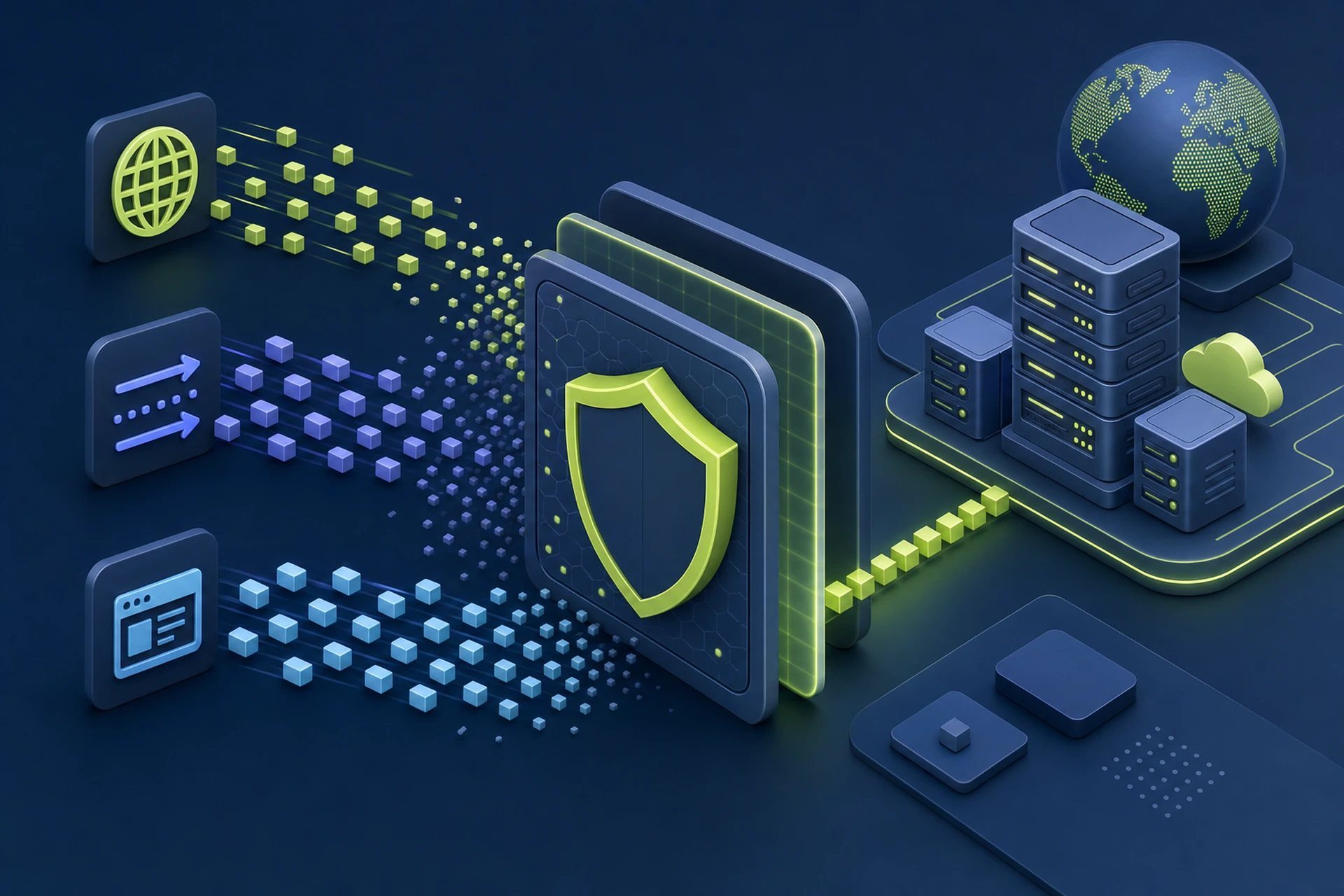 הצפות UDP, SYN ו-HTTP: איך הגנה מ-DDoS באחסון מתמודדת עם כל אחת מהן