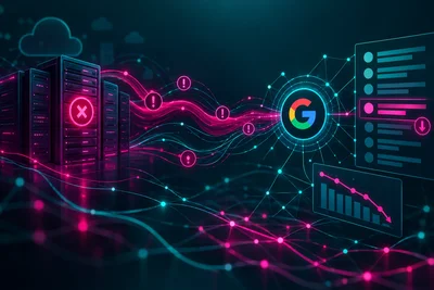 كيف يُرسل توقف موقعك إشارات مباشرة لمشاكل الجودة إلى خوارزمية ترتيب Google
