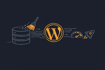 تنظيف قاعدة بيانات WordPress: كيف يؤدي إزالة البيانات الزائدة إلى تسريع كل صفحة