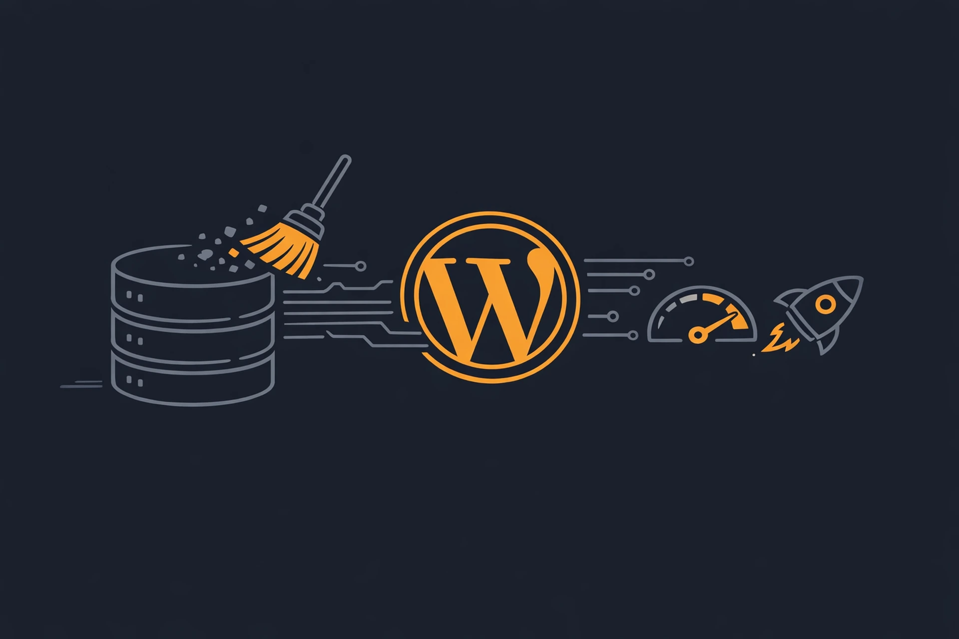 تنظيف قاعدة بيانات WordPress: كيف يؤدي إزالة البيانات الزائدة إلى تسريع كل صفحة