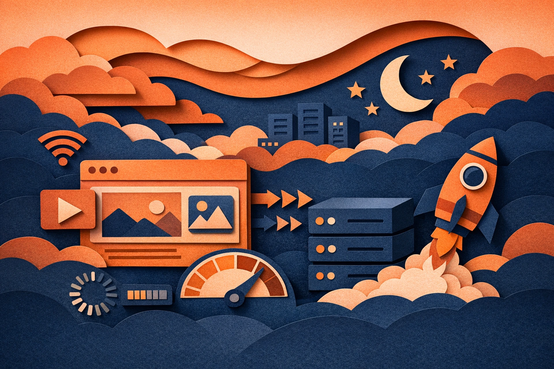 تقنيات التحميل الكسول التي تُخفّض حجم الصفحة إلى النصف فعلاً