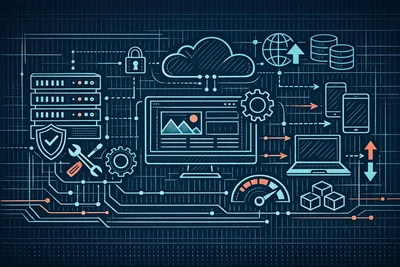 מה זה בעצם אחסון אתרים מנוהל — ולמה זה חשוב