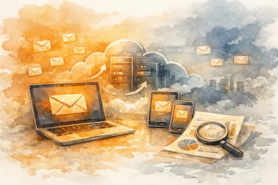 كيف تجري مراجعة إمكانية تسليم البريد الإلكتروني دون الحاجة إلى خبرة تقنية