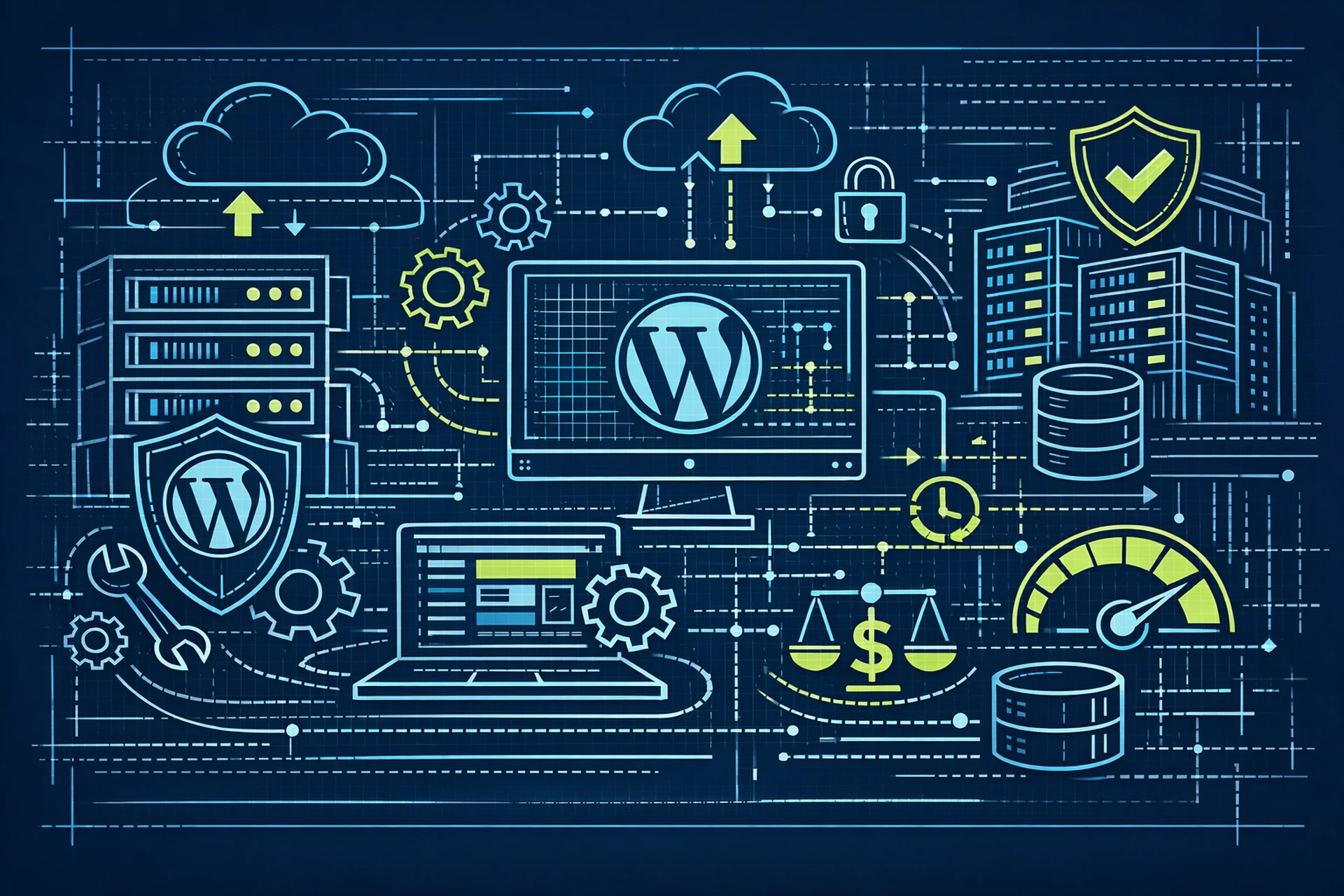 ما هي استضافة ووردبريس مُدارة وهل تستحق التكلفة الإضافية؟