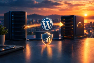 كيف تحمي خدمة نقل ووردبريس الاحترافية ترتيبك في محركات البحث عند تغيير الاستضافة