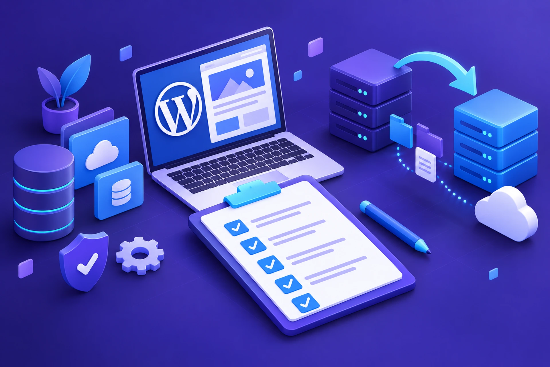 قائمة التحقق قبل الترحيل التي يجب على كل صاحب موقع WordPress إكمالها قبل تغيير المضيف