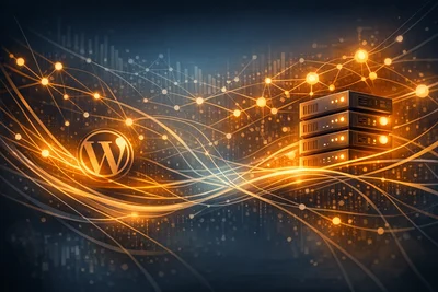 WordPress dashboard showing maintenance tasks being handled automatically on managed WordPress hosting