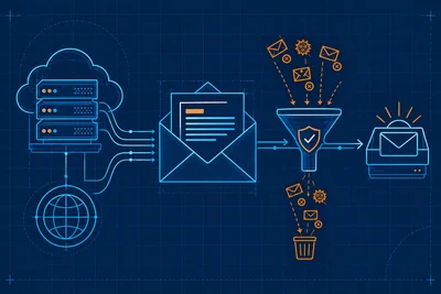 كيف تكتب رسائل بريد إلكتروني تشغيلية تجتاز فلاتر السبام دون التضحية بسهولة القراءة