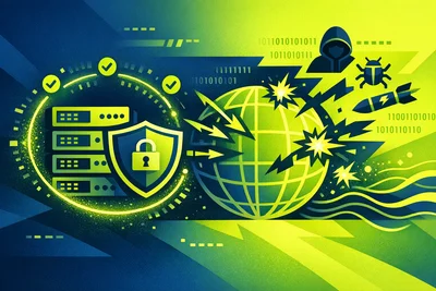 هجمات DDoS شرح كامل: ما هي وكيف تعمل حماية DDoS في الاستضافة فعلياً