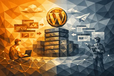 Freelancer managing multiple client WordPress sites on a managed hosting dashboard