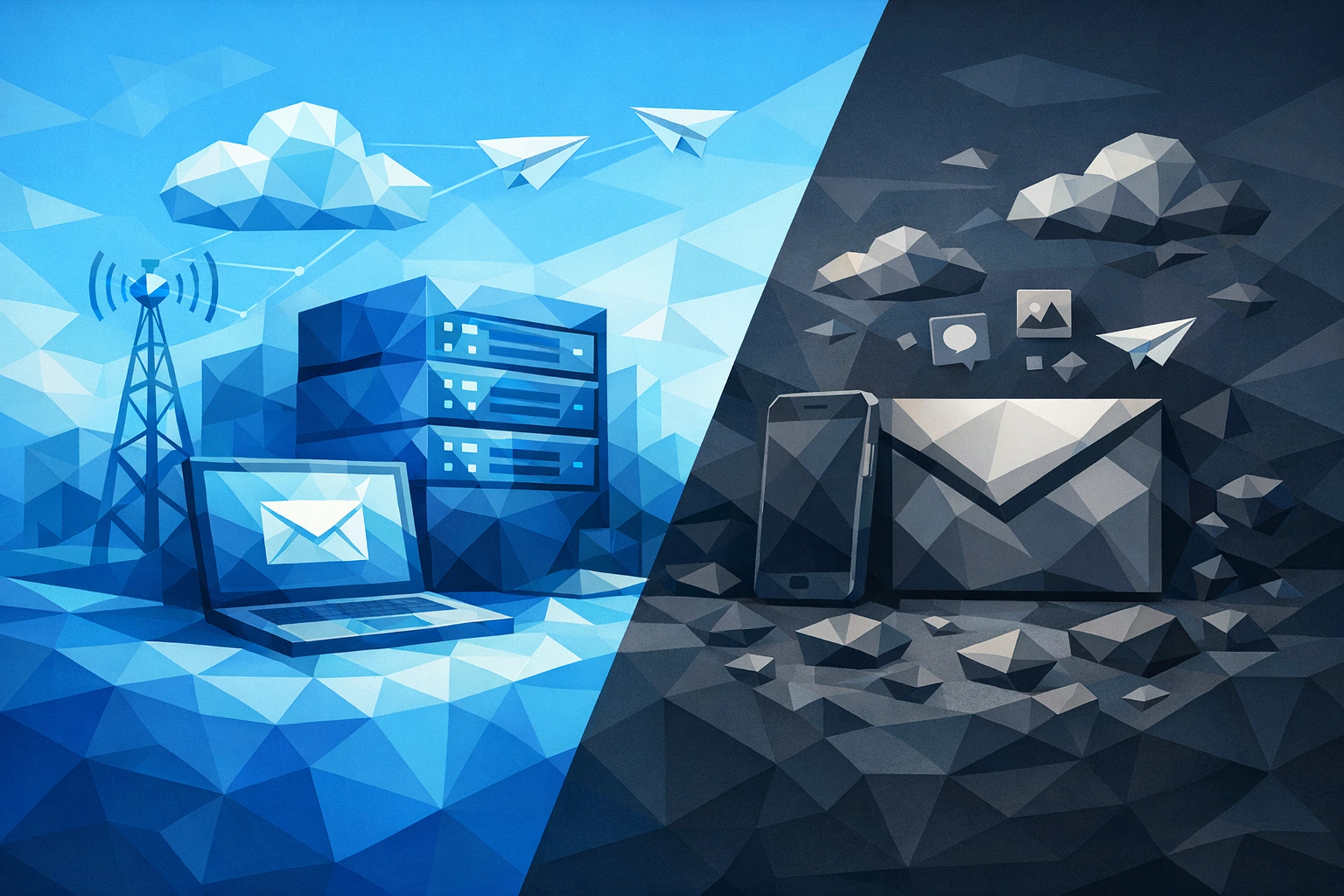 אחסון דוא"ל עסקי מול Gmail חינמי: מה אתם באמת מפסידים