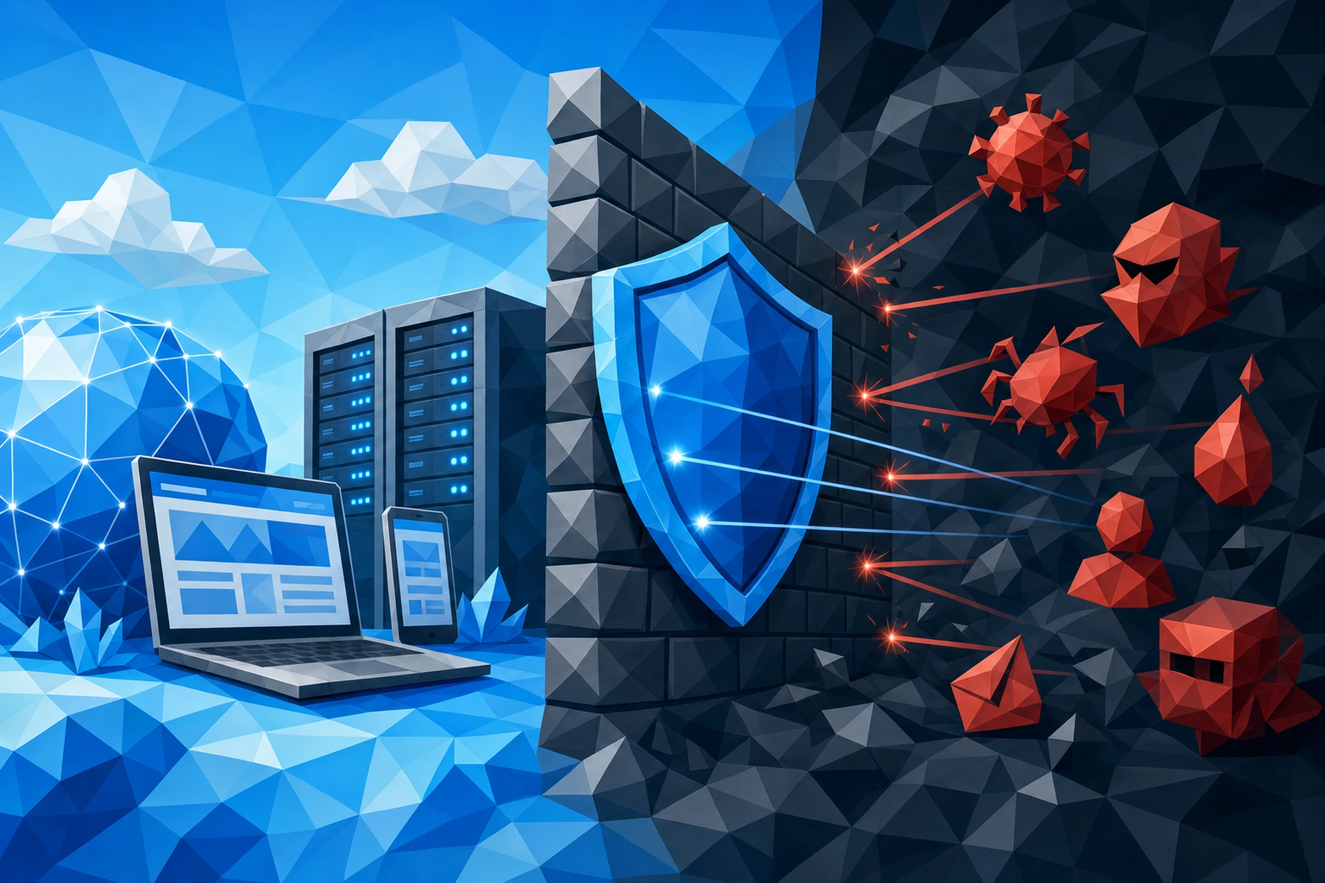איומי OWASP Top 10 וכיצד חומת אש לאפליקציות ווב מתמודדת עם כל אחד מהם
