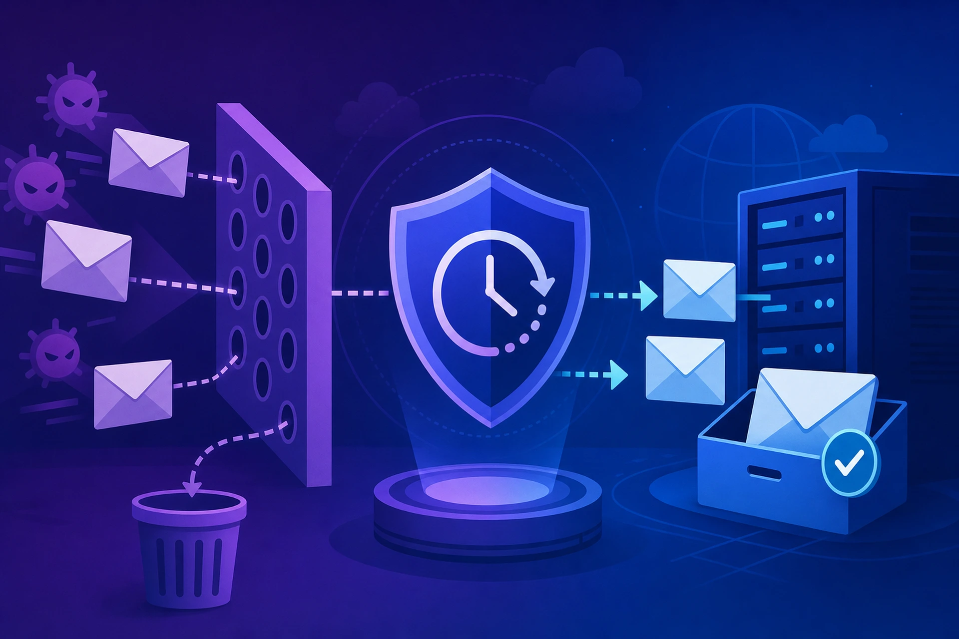 الـ Greylisting بالتفصيل: كيف تعمل تقنية منع البريد العشوائي هذه ومتى تسبب مشاكل