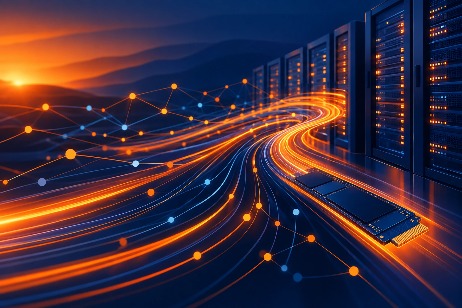 لماذا تُحدث أقراص NVMe فرقًا ملموسًا في اختبارات سرعة الاستضافة