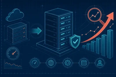 كيف تحولت ترقية الاستضافة إلى نجاح غير متوقع في SEO واستضافة المواقع لمتجر إلكتروني حقيقي