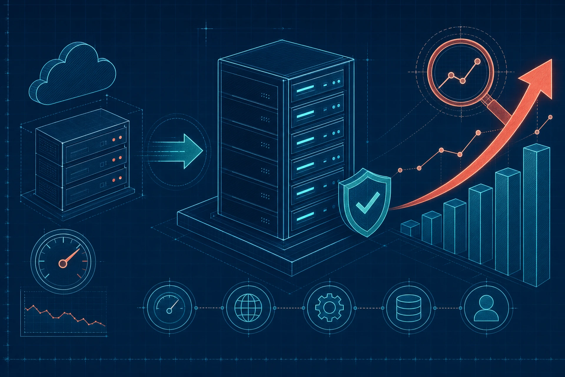 كيف تحولت ترقية الاستضافة إلى نجاح غير متوقع في SEO واستضافة المواقع لمتجر إلكتروني حقيقي