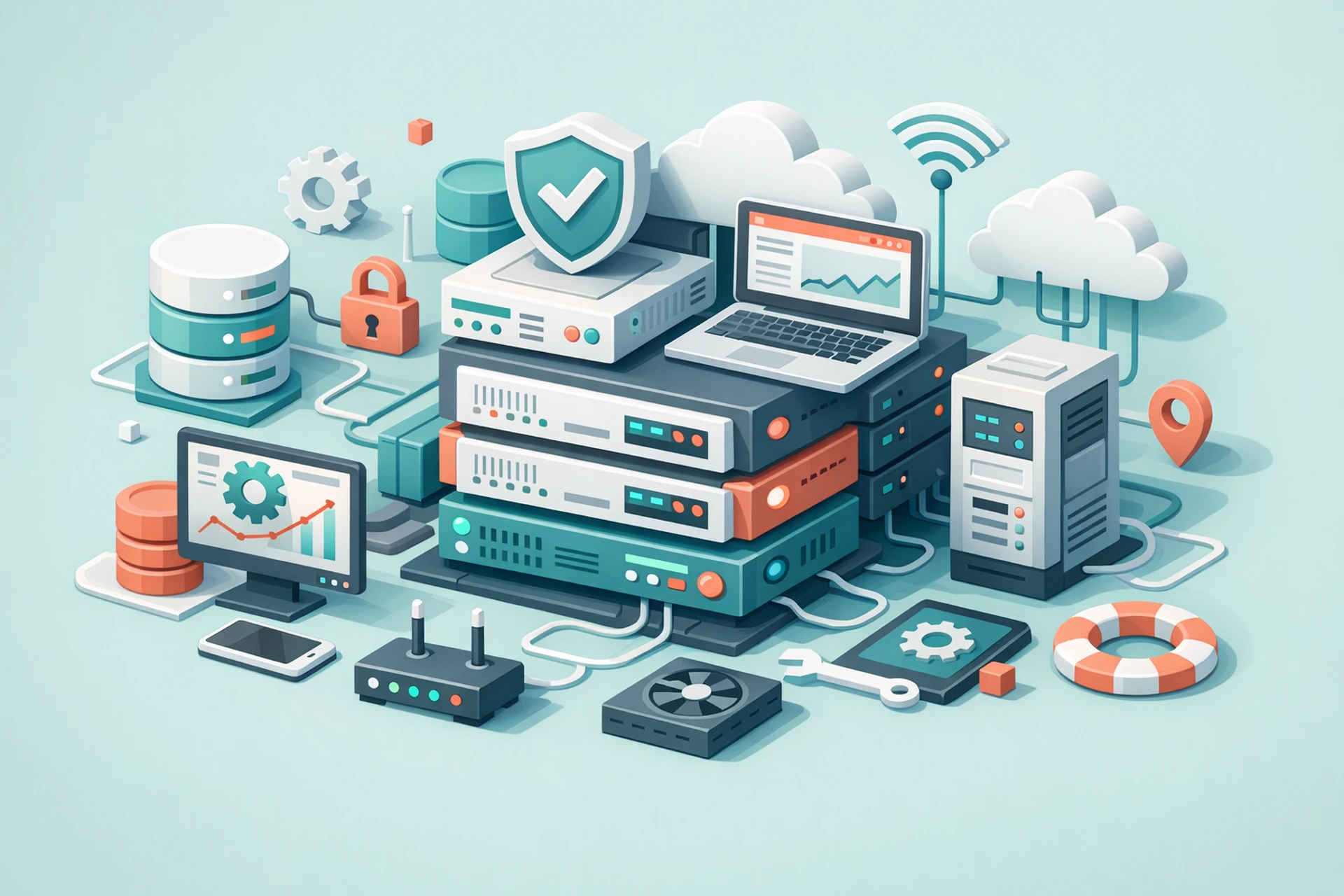 لماذا تُعدّ استضافة مواقع مُدارة العمود الفقري الصامت للأعمال الناجحة على الإنترنت