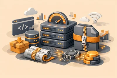 إعدادات ضغط Gzip في Nginx لتقليص كل استجابة دون التأثير على السرعة