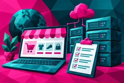Checklist for choosing an ecommerce hosting solution before store launch